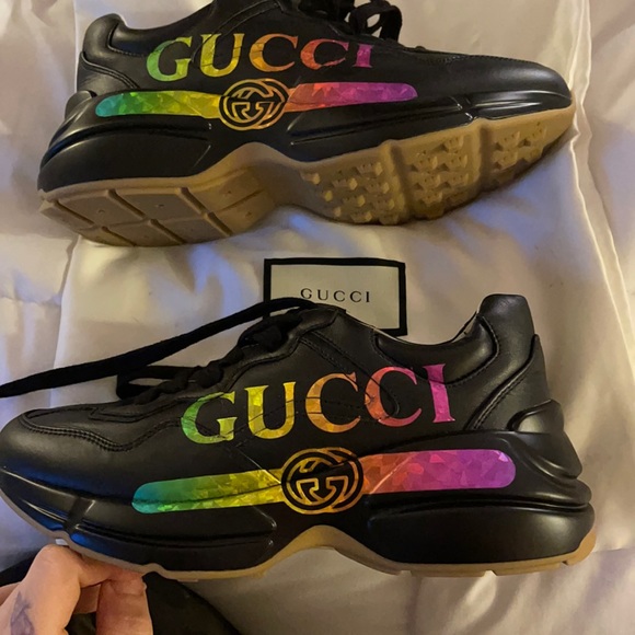 Gucci Shoes - Women’s Gucci rhyton sneakers size women’s 6 never worn